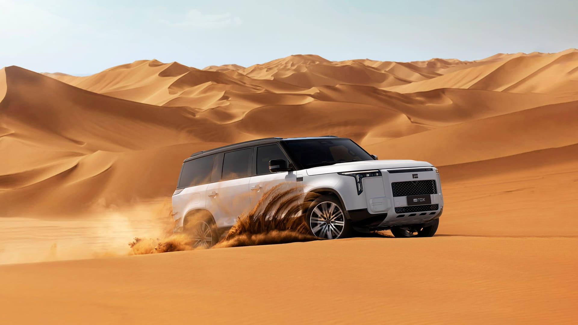 Электромобили Rox ADAMAS из Китая